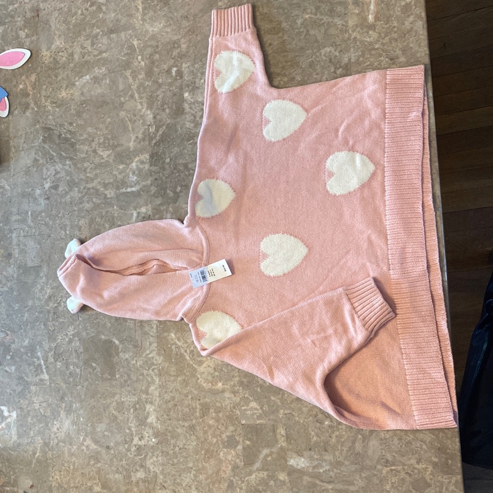 NWT baby gap poncho sweater